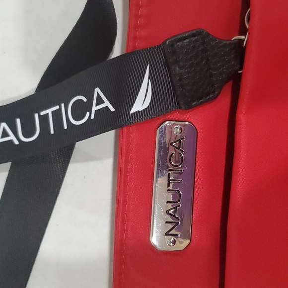 NWOT Red Diver Mini Nautica Purse - Picture 2 of 8